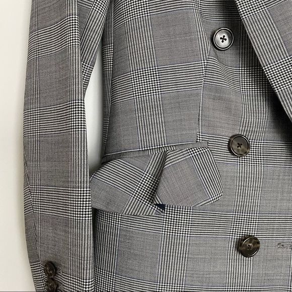 J. Crew Gray Double-Breasted Blazer - Picture 6 of 16